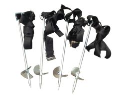 Trampoline Anchor Kit - 3 Pack