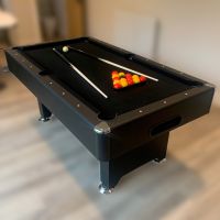 7ft Slate Bed Pool Table