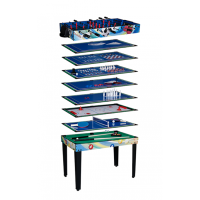12 in 1 Games Table